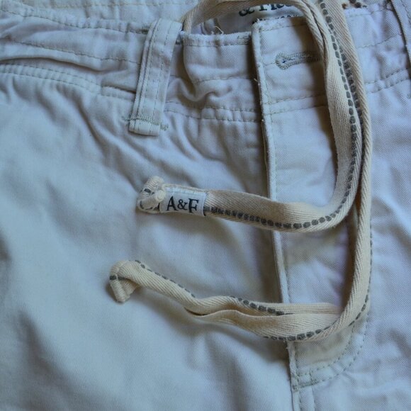 Abercrombie & Fitch Men Cargo Shorts Size 32 - Picture 2 of 7